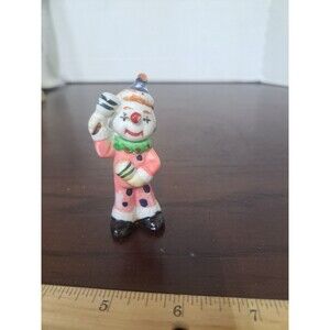 Vintage Price Products Clown With Bells Figurine